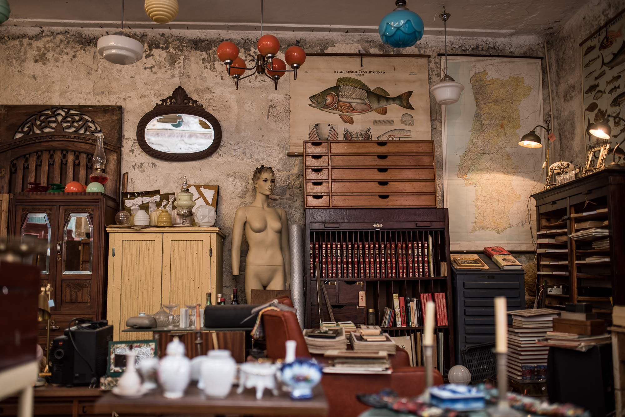 Kicsesbánya Portóban: így néz ki egy európai bolhapiac