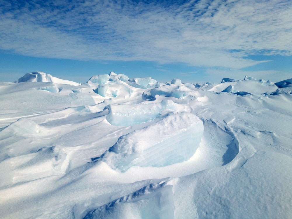 Földöntúli táj az Északnyugati átjáróban (Fotó: Wynne-Hughes Veronika/www.pingvinek.com)