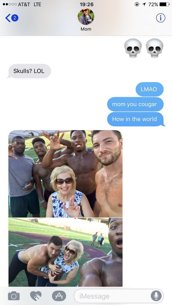 Ez a jófej anyuka zseniálisan feltalálta magát a lánya egyetemi nyílt napján