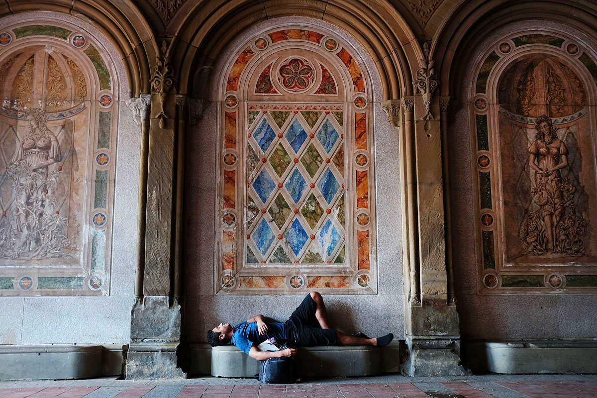 Rendkívüli a hőség tombol az USA-ban - fotók