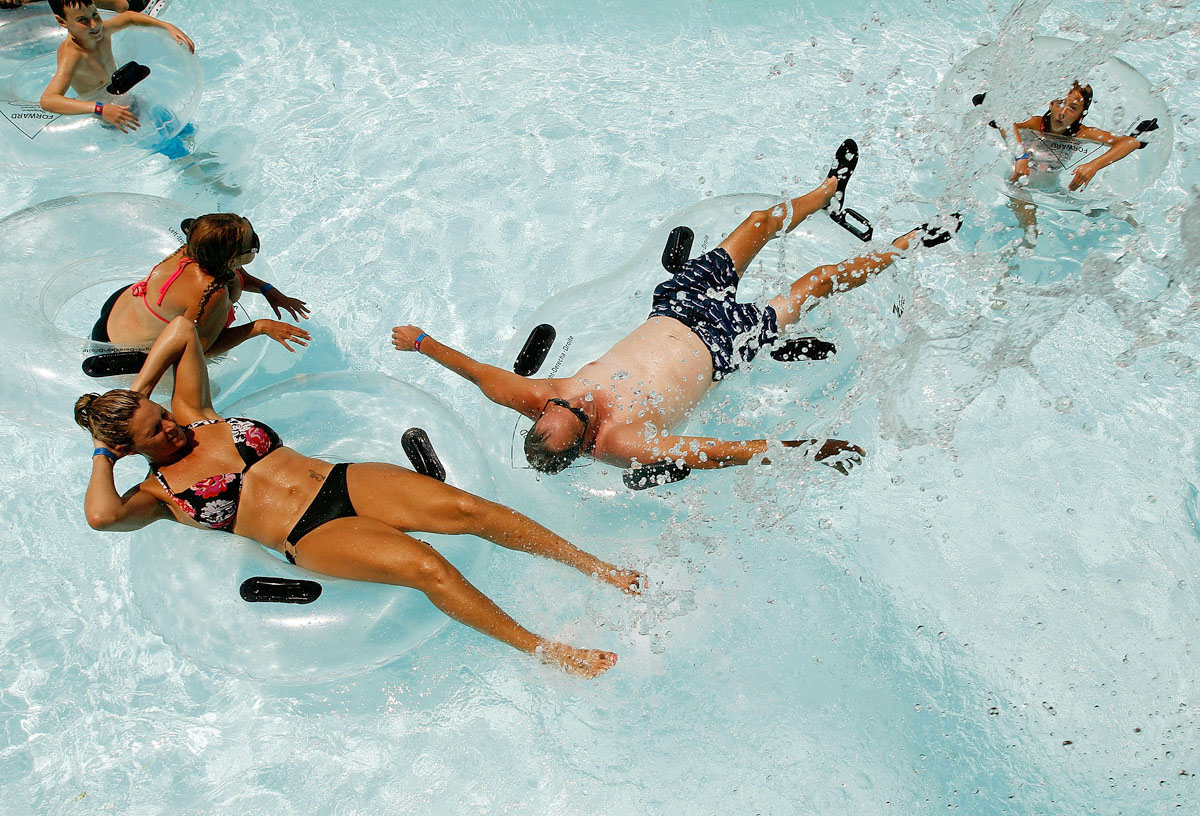 Rendkívüli a hőség tombol az USA-ban - fotók