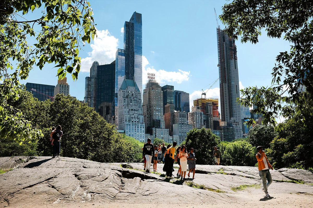 Rendkívüli a hőség tombol az USA-ban - fotók