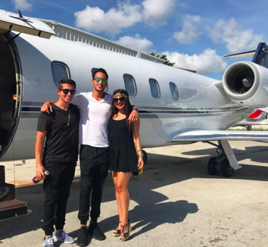 Így töltik a nyarat az Instagram gazdag kölykei Így töltik a nyarat az Instagram gazdag kölykei