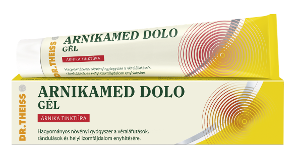 Arnikamed Dolo gél: az édesanyák társa lehet a mindennapokban Arnikamed Dolo gél: az édesanyák társa lehet a mindennapokban