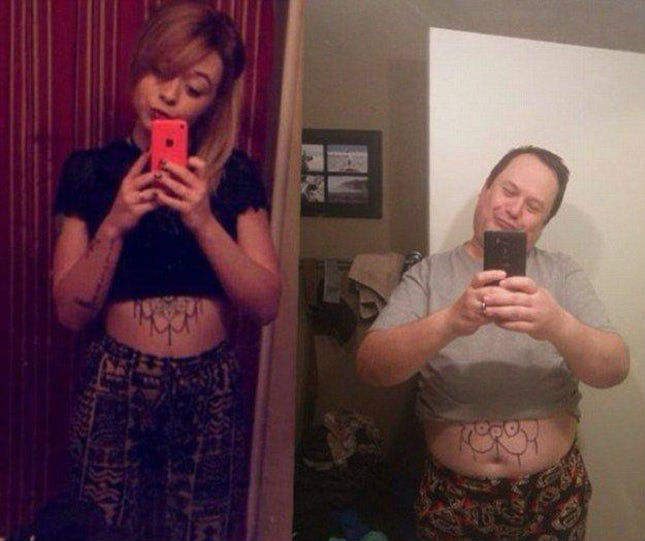 Szülők, akik parádésan széttrollkodták gyerekük szelfijét