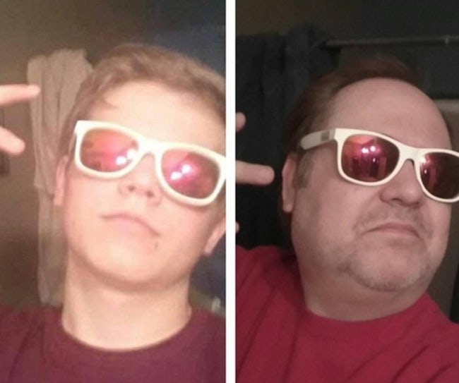 Szülők, akik parádésan széttrollkodták gyerekük szelfijét