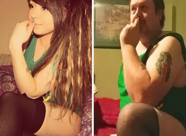 Szülők, akik parádésan széttrollkodták gyerekük szelfijét