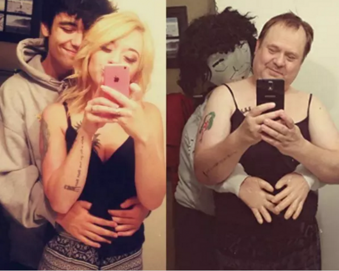 Szülők, akik parádésan széttrollkodták gyerekük szelfijét