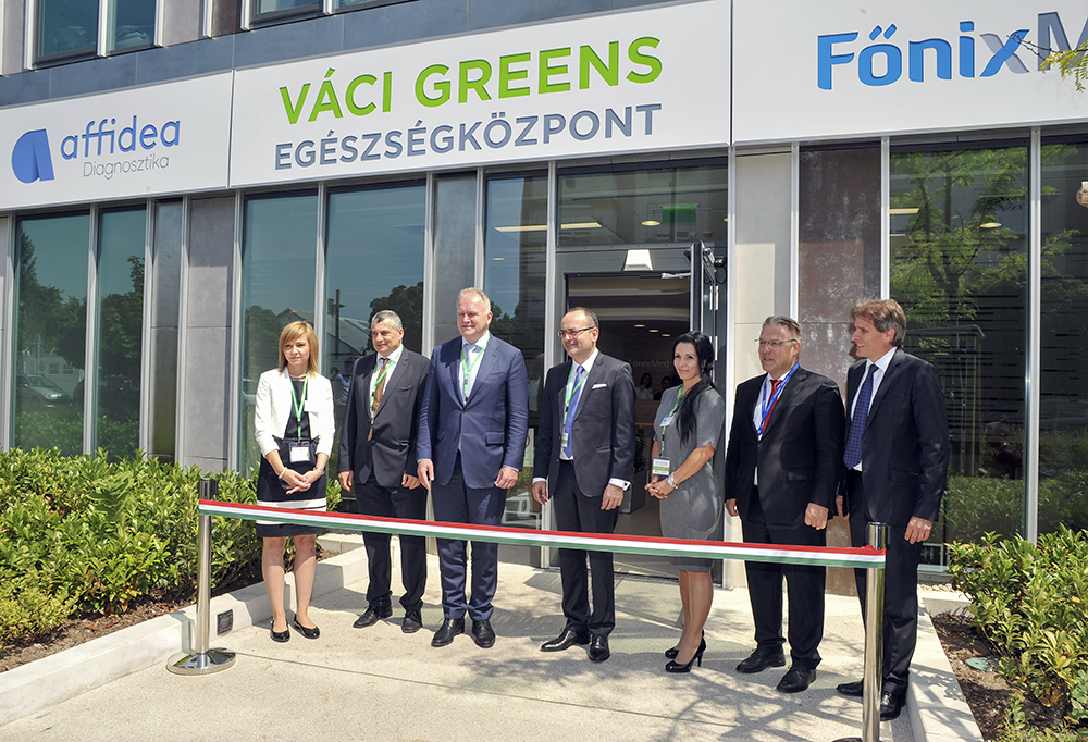 Egyedülálló magánklinika nyílt Budapesten