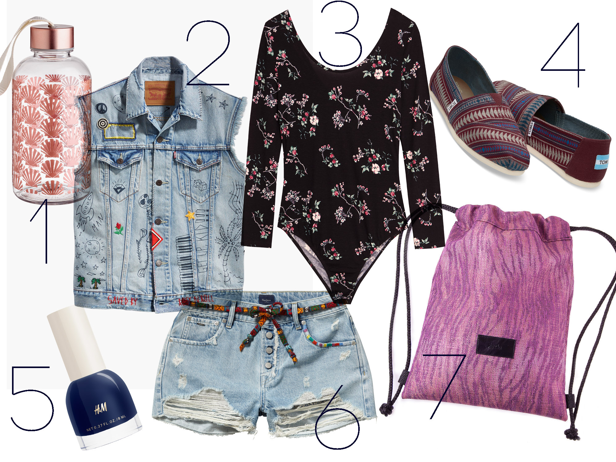 Így öltözz a nyári fesztiválokra!