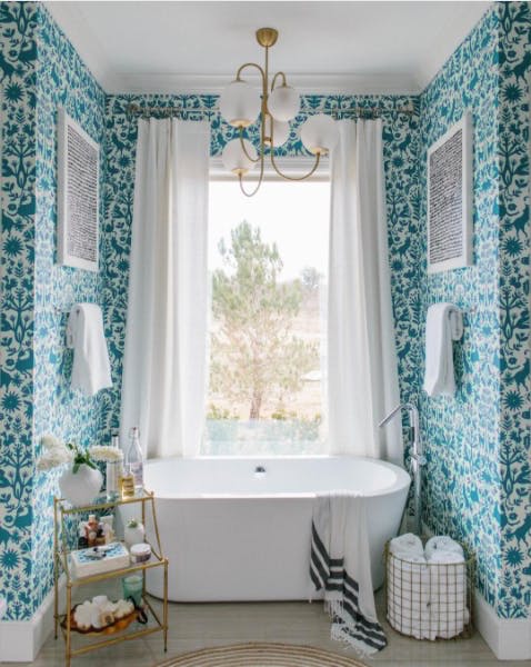 Az Instagram legizgalmasabban tapétázott szobáitól te is kedved kapsz a mintákhoz