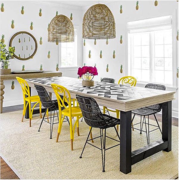 Az Instagram legizgalmasabban tapétázott szobáitól te is kedved kapsz a mintákhoz