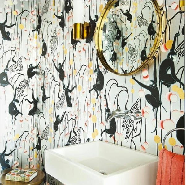 Az Instagram legizgalmasabban tapétázott szobáitól te is kedved kapsz a mintákhoz