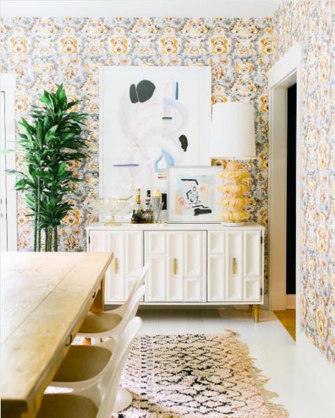 Az Instagram legizgalmasabban tapétázott szobáitól te is kedved kapsz a mintákhoz