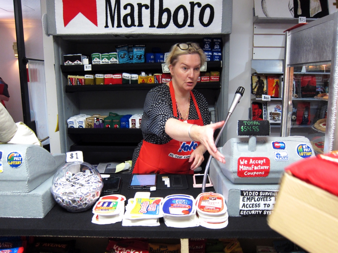 Ebben az élelmiszerboltban semmi nem ehető, mégis mindent eladtak már