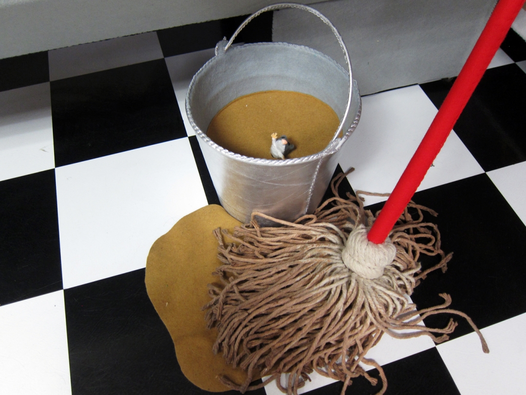 Ebben az élelmiszerboltban semmi nem ehető, mégis mindent eladtak már