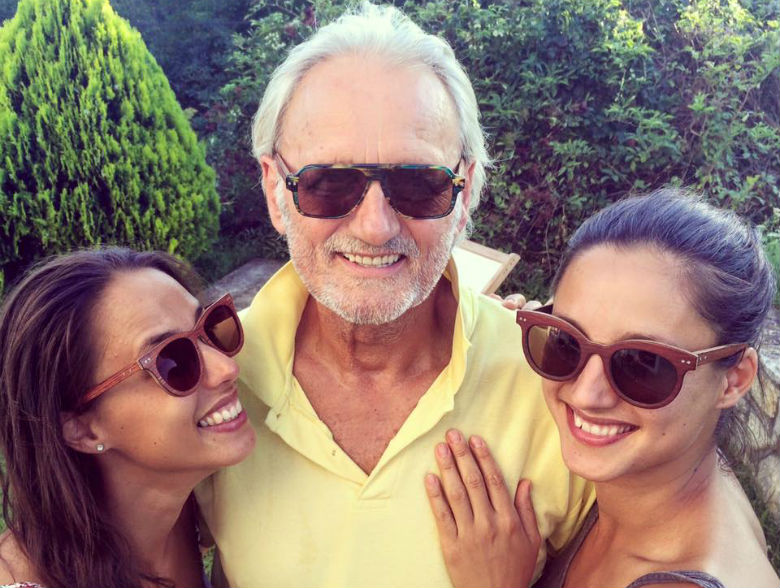 Trokán Péter várta már, hogy a lányai unokával ajándékozzák meg