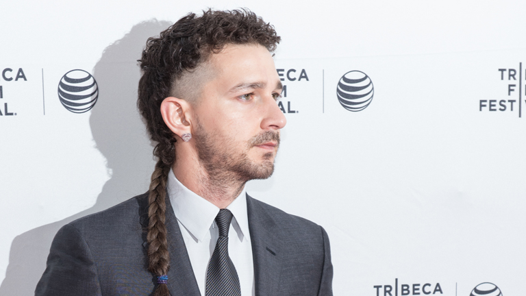 Shia LaBeouf nevének kiejtése és leírása is trükkös (Fotó: Getty Images)