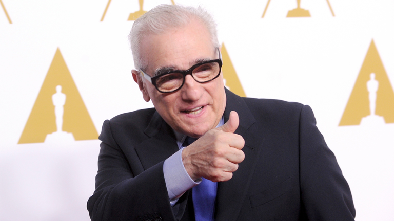 Ez neked szól, ha jól ejted ki Scorsese mester nevét (Fotó: Getty Images)