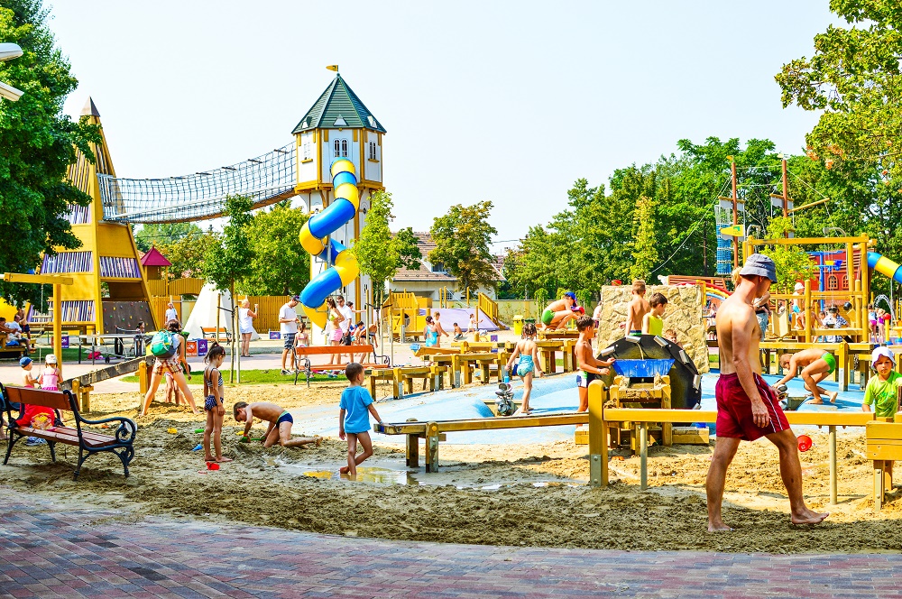 Az ország legjobb játszóparkja nyáron hétfőnként ingyenes a kísérőknek! 
