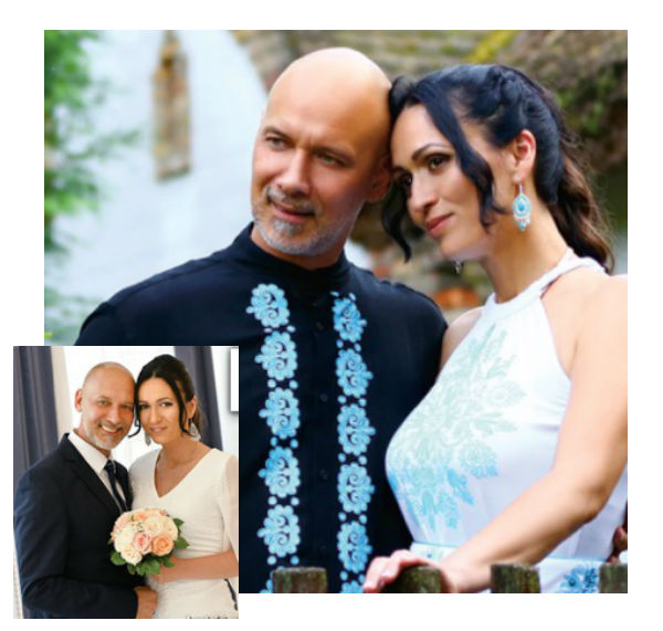 Szőke Zoltán és Annamari két esküvőt tartottak - a polgári szertartás a szülőfalujukban volt