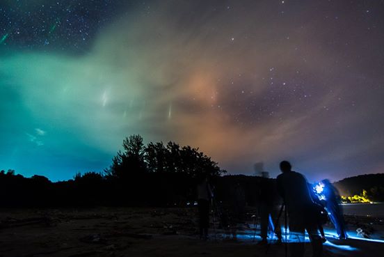 Káprázatos égi jelenséget fotóztak a trópusi égen 