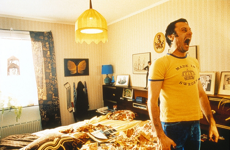 Michael Nyqvist az Együtt című filmben (forrás: Grant Film)