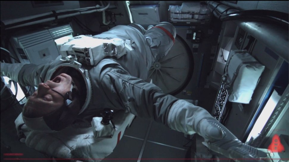 Michael Nyqvist az Európa-rejtélyben (forrás: Wayfare Entertainment)