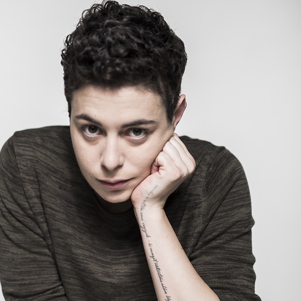 Székely Kriszta (Fotó: Nánási Pál)