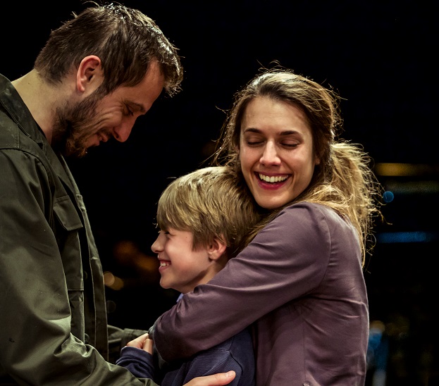 Jelenet az előadásból Fotó: Horváth Judit