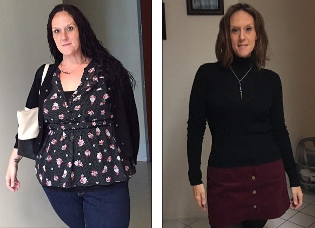 Egy év alatt 70 kilót fogyott a gyorsétterem-függő nő Egy év alatt 70 kilót fogyott a gyorsétterem-függő nő