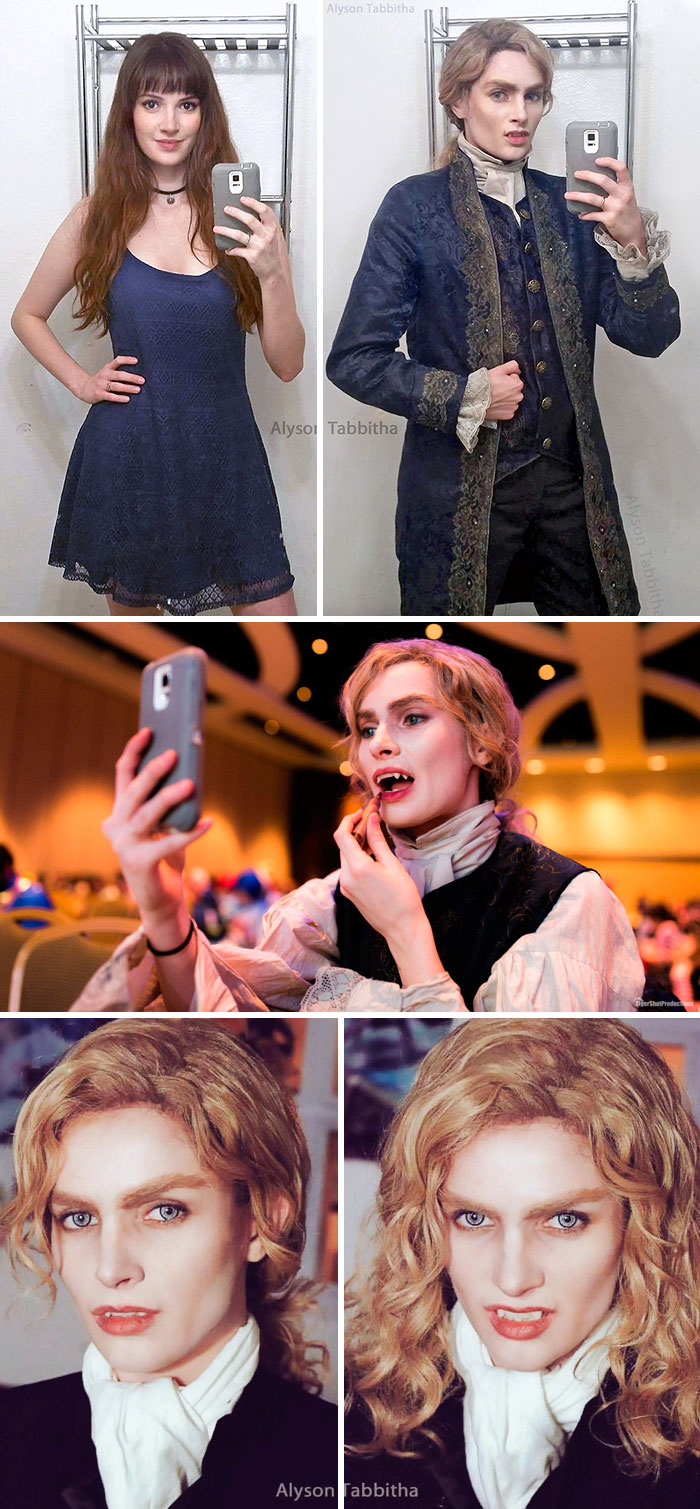 Bárkivé átalakul a kreatív cosplayes Bárkivé átalakul a kreatív cosplayes