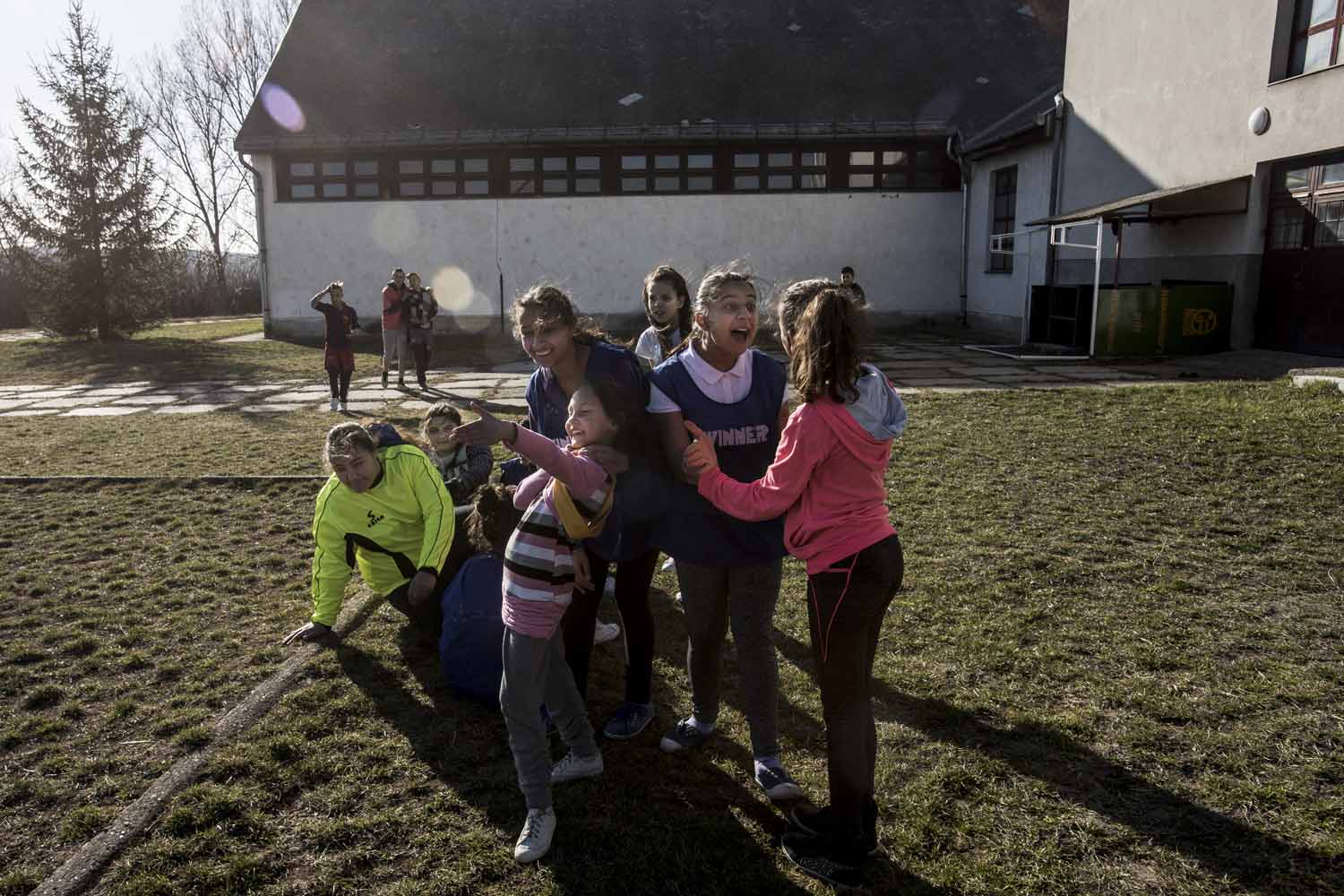 Egy krumpliszállító furgonban vittem őket az első meccsre