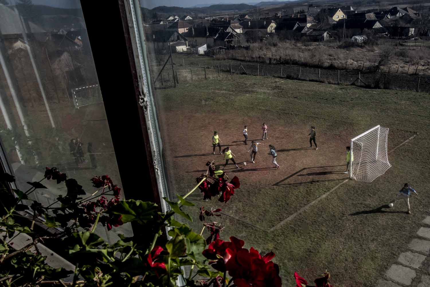 Egy krumpliszállító furgonban vittem őket az első meccsre