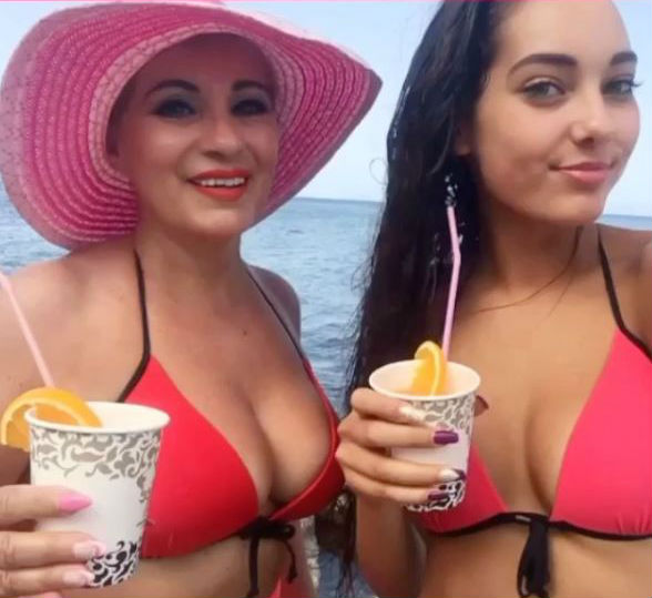 Kiszel Tünde és Donatella