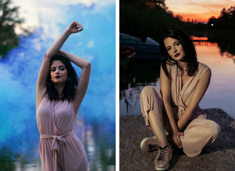 Lola nem csak fürdőruhában pózolt Lola nem csak fürdőruhában pózolt