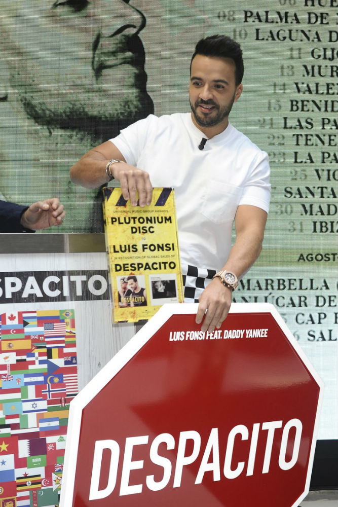 Luis Fonsi a Despacito óta világsztár