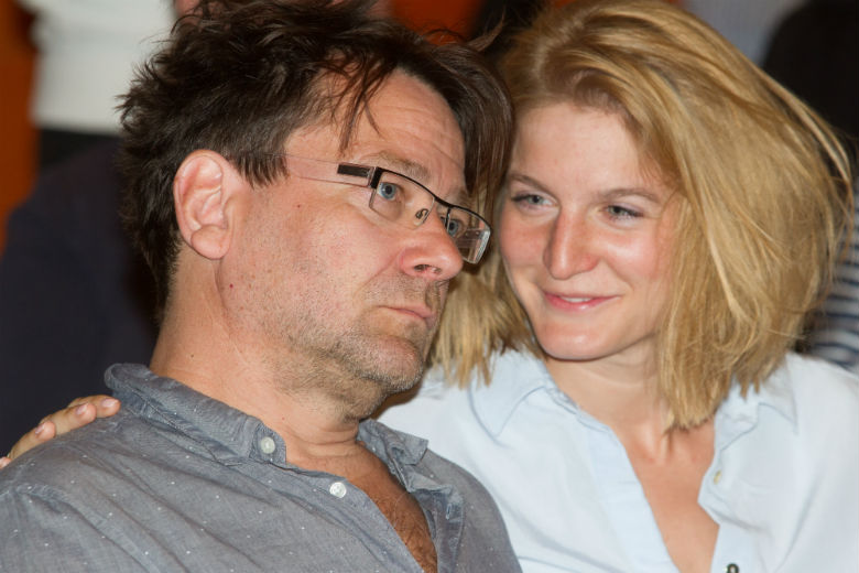 Lovasi András és Földes Eszter között nagy az összhang