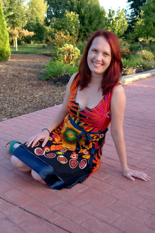 Ismerd meg a diplomás mesemondót, Zalka Csenge Virágot!