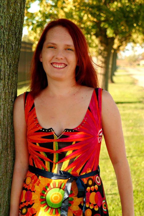 Ismerd meg a diplomás mesemondót, Zalka Csenge Virágot!