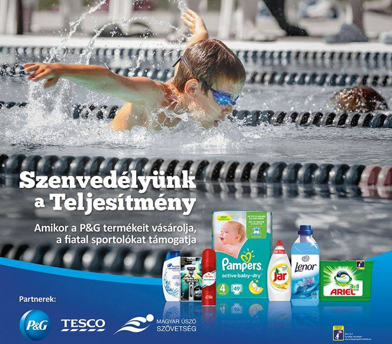 P&G: Megható videó a győri cápákról