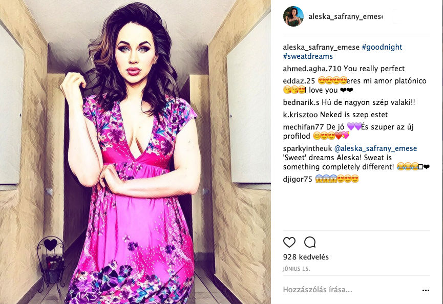 Aleska Diamondtól ilyen szexis tuhákat várunk el