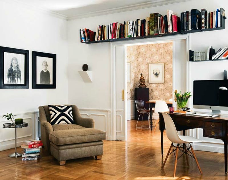 Így használd ki az ajtó feletti teret - 6 szuper ötlet