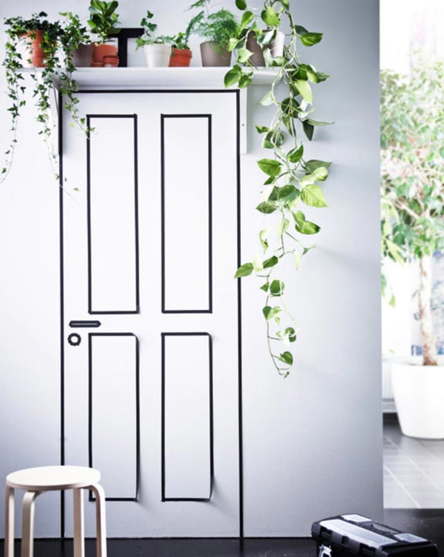 Így használd ki az ajtó feletti teret - 6 szuper ötlet