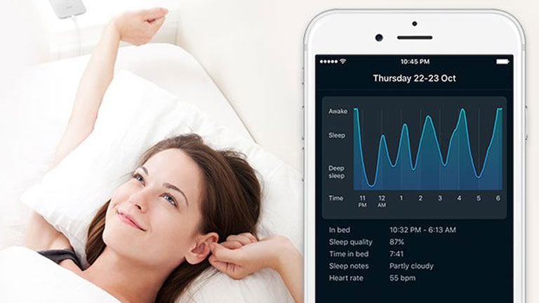 A SleepCycle segítségével könnyű az ébredés (Fotó: https://www.sleepcycle.com/)