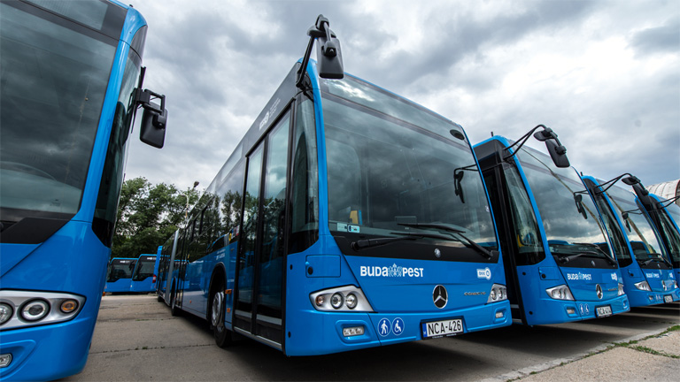 Ma már busszal mehetsz a reptérre