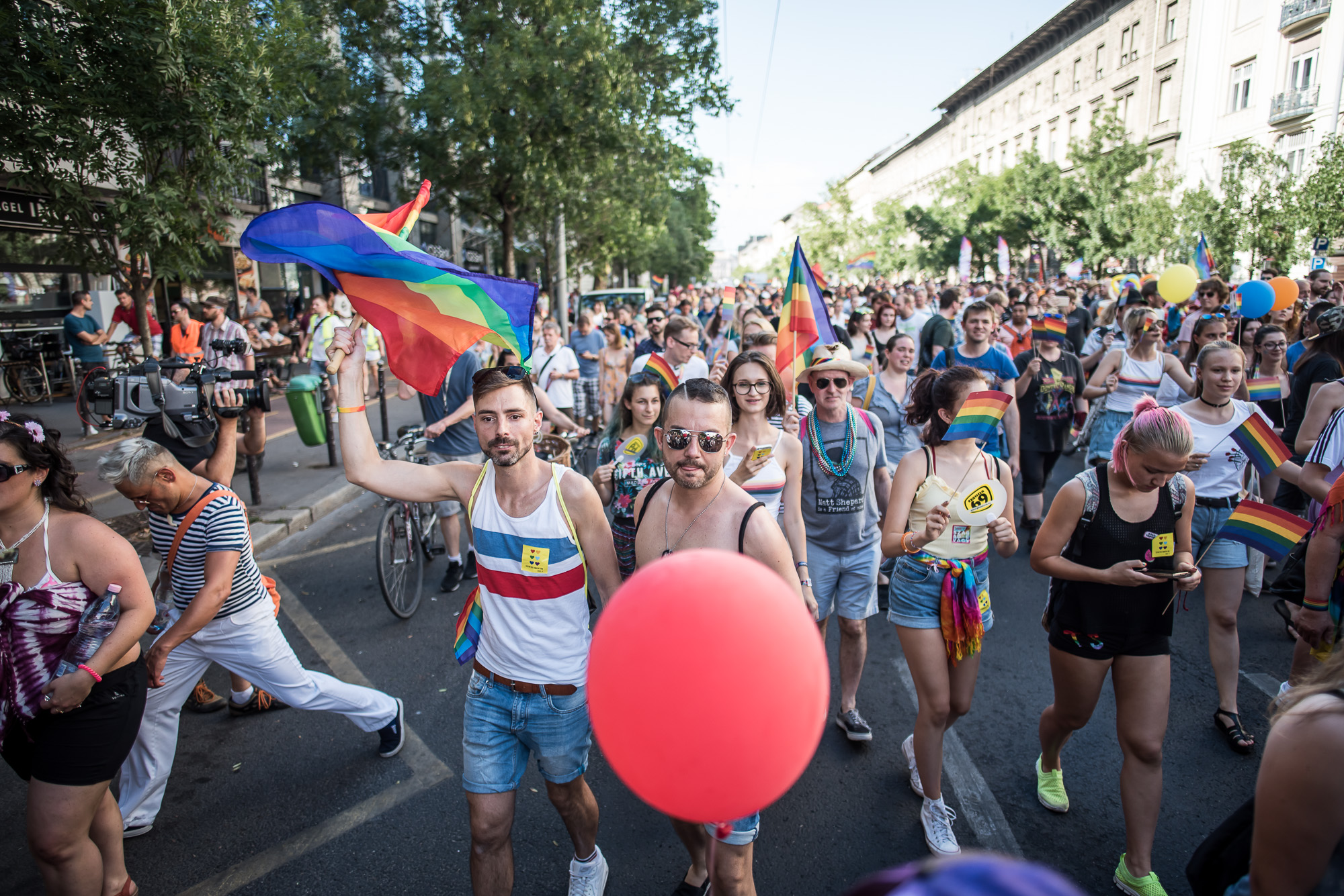Történelmi nap a szombati: nem történt semmi a Budapest Pride-on Történelmi nap a szombati: nem történt semmi a Budapest Pride-on