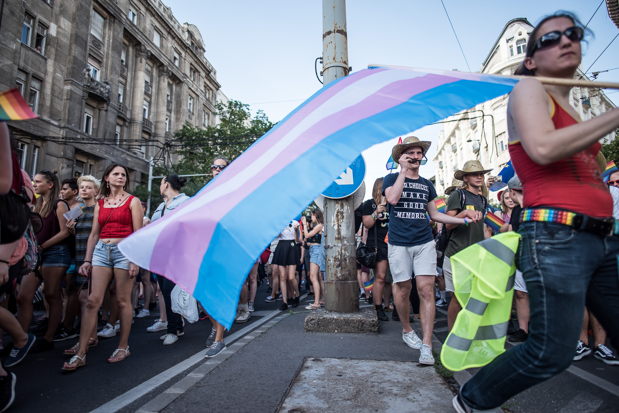 Történelmi nap a szombati: nem történt semmi a Budapest Pride-on Történelmi nap a szombati: nem történt semmi a Budapest Pride-on