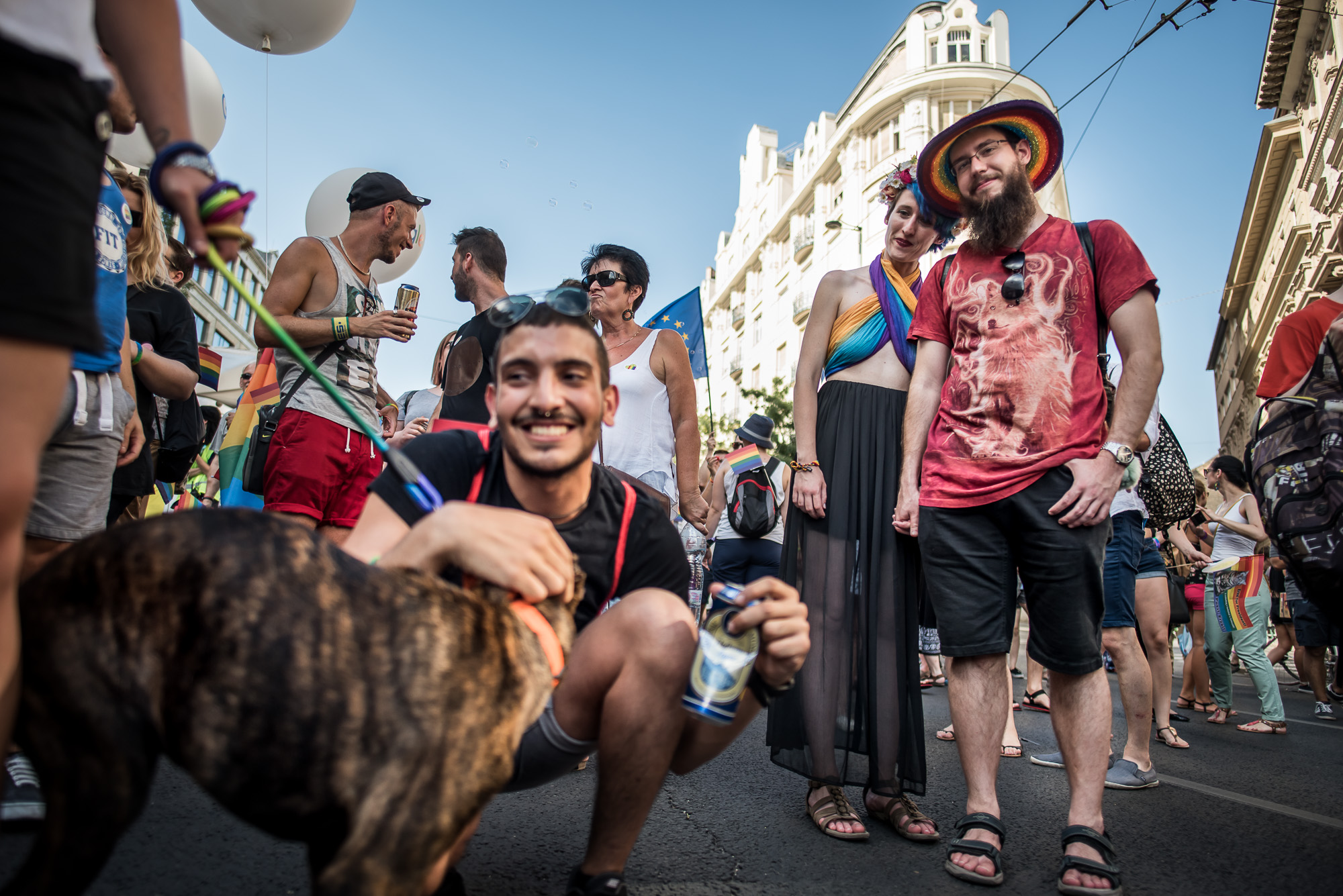 Történelmi nap a szombati: nem történt semmi a Budapest Pride-on Történelmi nap a szombati: nem történt semmi a Budapest Pride-on