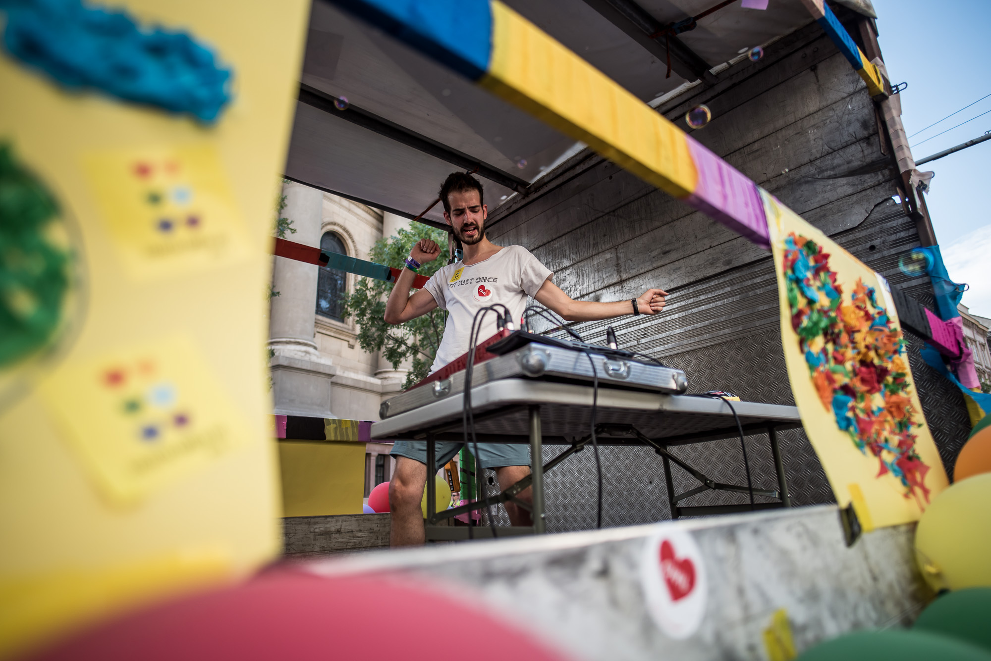 Történelmi nap a szombati: nem történt semmi a Budapest Pride-on Történelmi nap a szombati: nem történt semmi a Budapest Pride-on